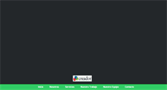 Desktop Screenshot of creador.cl
